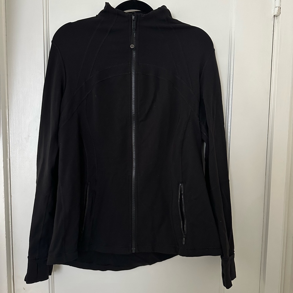 Classic define jacket in luon